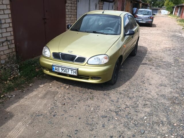 Дэу Сенс 2006 в Кривом Роге на Automoto.ua Зеленый Дэу Сенс, объемом двигателя 1.5 л и пробегом 225 тыс. км за 2800 $, фото 1 на Automoto.ua