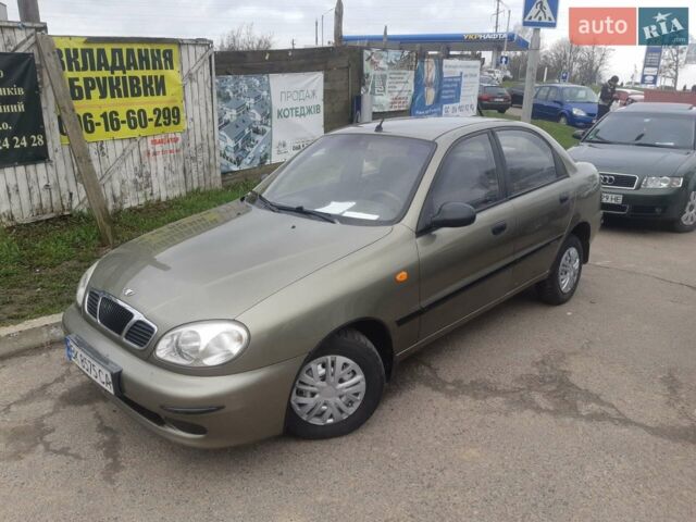Зелений Деу Сенс, об'ємом двигуна 0 л та пробігом 117 тис. км за 2200 $, фото 1 на Automoto.ua