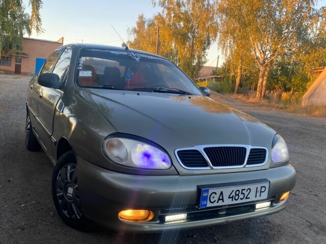 Зелений Деу Сенс, об'ємом двигуна 1.5 л та пробігом 300 тис. км за 1900 $, фото 1 на Automoto.ua