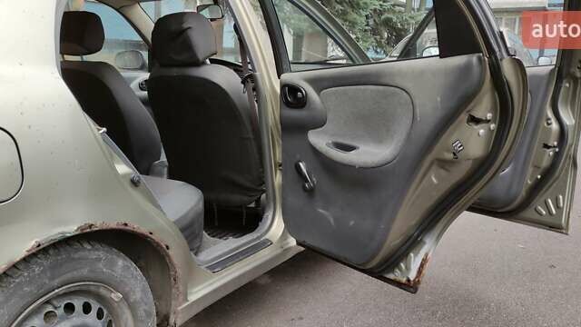 Зелений Деу Сенс, об'ємом двигуна 1.3 л та пробігом 350 тис. км за 1000 $, фото 1 на Automoto.ua