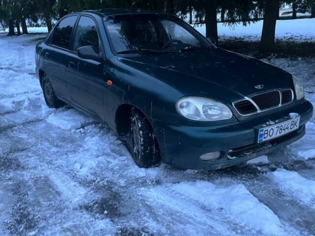 Зелений Деу Сенс, об'ємом двигуна 1.3 л та пробігом 148 тис. км за 1100 $, фото 1 на Automoto.ua