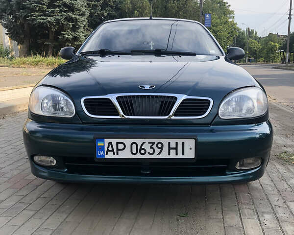 Зеленый Дэу Сенс, объемом двигателя 1.3 л и пробегом 218 тыс. км за 3100 $, фото 1 на Automoto.ua