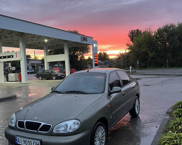Зеленый Дэу Сенс, объемом двигателя 1.3 л и пробегом 257 тыс. км за 3000 $, фото 1 на Automoto.ua