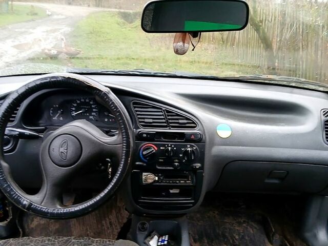 Зеленый Дэу Сенс, объемом двигателя 1.3 л и пробегом 177 тыс. км за 1200 $, фото 1 на Automoto.ua