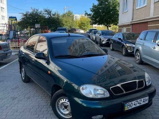 Зелений Деу Сенс, об'ємом двигуна 1.3 л та пробігом 184 тис. км за 1500 $, фото 1 на Automoto.ua
