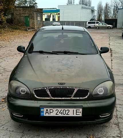 Зелений Деу Сенс, об'ємом двигуна 1.3 л та пробігом 270 тис. км за 1700 $, фото 1 на Automoto.ua