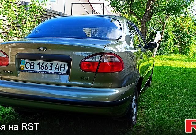 Зелений Деу Сенс, об'ємом двигуна 1.3 л та пробігом 0 тис. км за 3000 $, фото 1 на Automoto.ua