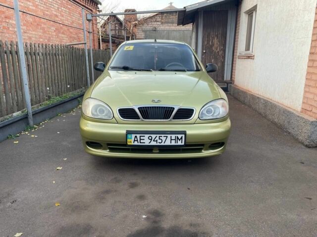 Зеленый Дэу Сенс, объемом двигателя 1.3 л и пробегом 206 тыс. км за 2700 $, фото 1 на Automoto.ua