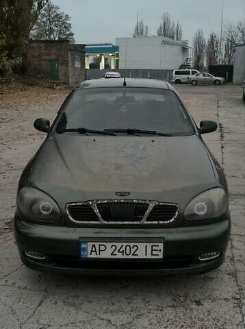 Зеленый Дэу Сенс, объемом двигателя 1.3 л и пробегом 270 тыс. км за 1700 $, фото 1 на Automoto.ua