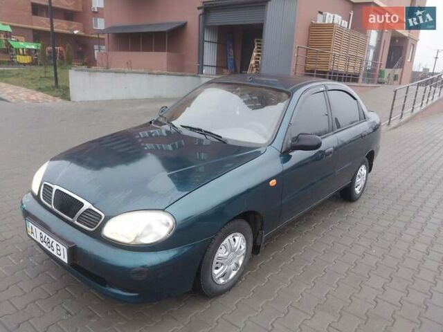 Зеленый Дэу Сенс, объемом двигателя 1.3 л и пробегом 100 тыс. км за 1699 $, фото 1 на Automoto.ua