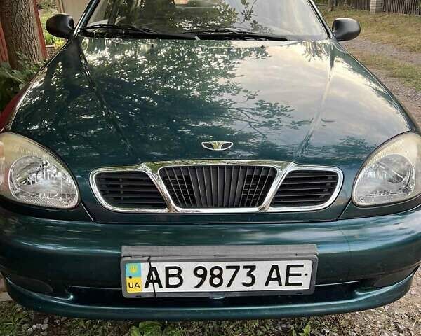Зелений Деу Сенс, об'ємом двигуна 0 л та пробігом 141 тис. км за 2500 $, фото 1 на Automoto.ua