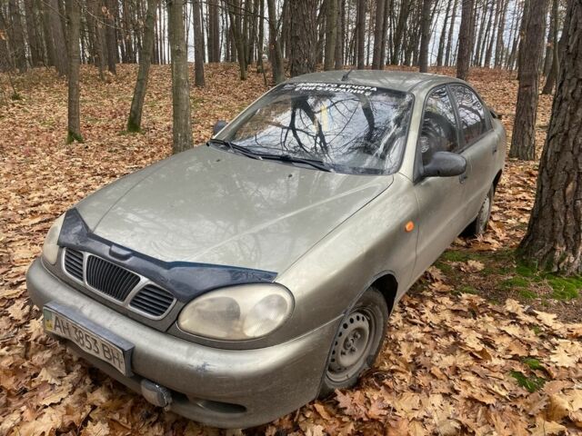 Зеленый Дэу Сенс, объемом двигателя 1.3 л и пробегом 365 тыс. км за 1300 $, фото 1 на Automoto.ua