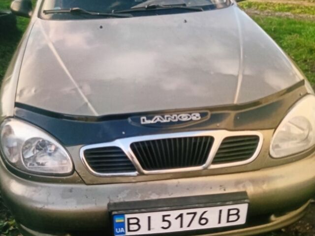 Зеленый Дэу Сенс, объемом двигателя 1.3 л и пробегом 180 тыс. км за 2000 $, фото 1 на Automoto.ua