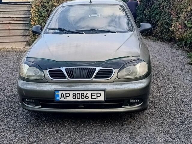 Зелений Деу Сенс, об'ємом двигуна 1.3 л та пробігом 178 тис. км за 1450 $, фото 1 на Automoto.ua