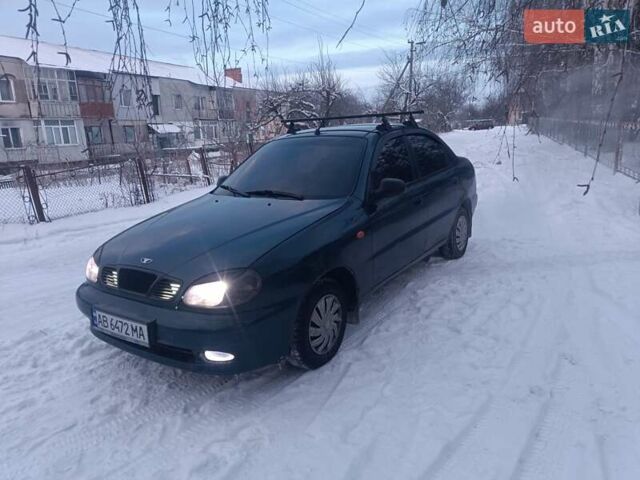 Зеленый Дэу Сенс, объемом двигателя 1.3 л и пробегом 192 тыс. км за 1850 $, фото 1 на Automoto.ua