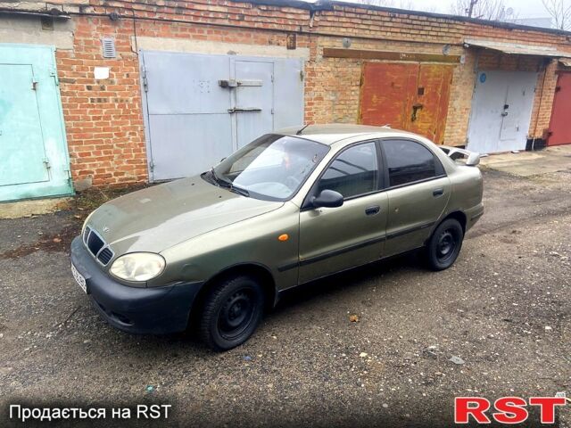 Зеленый Дэу Сенс, объемом двигателя 1.3 л и пробегом 227 тыс. км за 1200 $, фото 1 на Automoto.ua