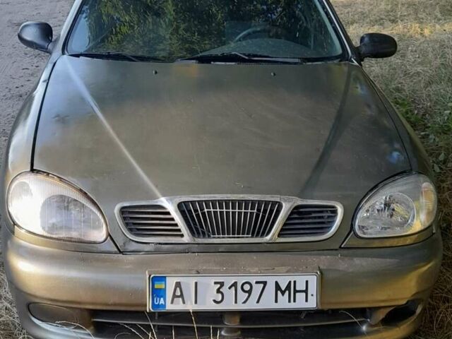 Зеленый Дэу Сенс, объемом двигателя 0 л и пробегом 249 тыс. км за 2500 $, фото 1 на Automoto.ua