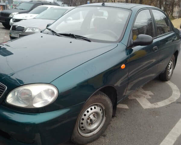 Зелений Деу Сенс, об'ємом двигуна 0 л та пробігом 180 тис. км за 2200 $, фото 1 на Automoto.ua