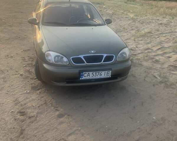 Зеленый Дэу Сенс, объемом двигателя 1.3 л и пробегом 250 тыс. км за 1600 $, фото 1 на Automoto.ua