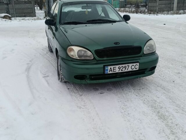 Зелений Деу Сенс, об'ємом двигуна 1.5 л та пробігом 100 тис. км за 1500 $, фото 1 на Automoto.ua