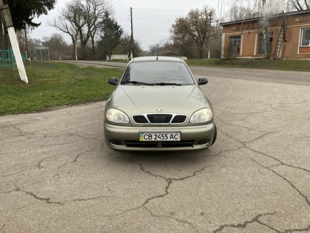 Зеленый Дэу Сенс, объемом двигателя 1.5 л и пробегом 196 тыс. км за 2250 $, фото 1 на Automoto.ua