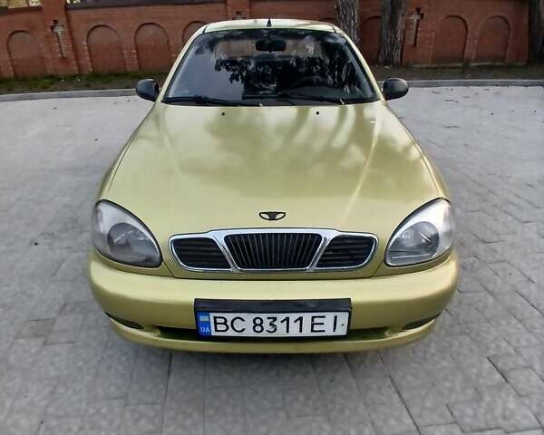 Зеленый Дэу Сенс, объемом двигателя 1.3 л и пробегом 185 тыс. км за 1470 $, фото 1 на Automoto.ua