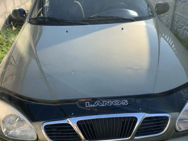 Зелений Деу Сенс, об'ємом двигуна 1.3 л та пробігом 180 тис. км за 2000 $, фото 1 на Automoto.ua