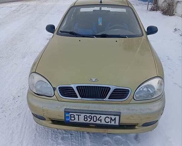 Зелений Деу Сенс, об'ємом двигуна 1.3 л та пробігом 180 тис. км за 2000 $, фото 1 на Automoto.ua