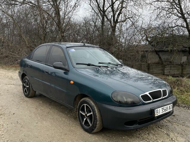 Зеленый Дэу Сенс, объемом двигателя 1.3 л и пробегом 256 тыс. км за 1499 $, фото 1 на Automoto.ua