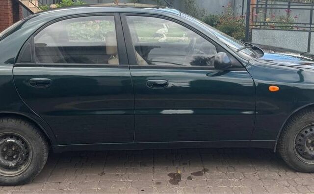 Зеленый Дэу Сенс, объемом двигателя 1.3 л и пробегом 3 тыс. км за 1150 $, фото 1 на Automoto.ua