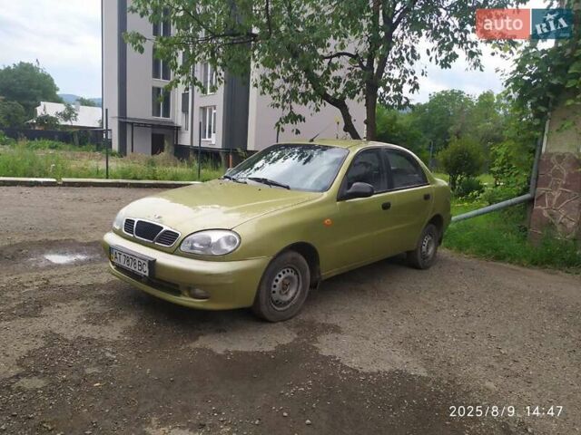 Зелений Деу Сенс, об'ємом двигуна 1.3 л та пробігом 129 тис. км за 1850 $, фото 1 на Automoto.ua