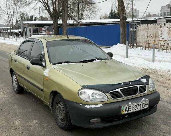 Зелений Деу Сенс, об'ємом двигуна 1.3 л та пробігом 212 тис. км за 750 $, фото 1 на Automoto.ua