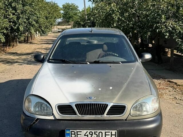 Зелений Деу Сенс, об'ємом двигуна 1.3 л та пробігом 250 тис. км за 1000 $, фото 1 на Automoto.ua