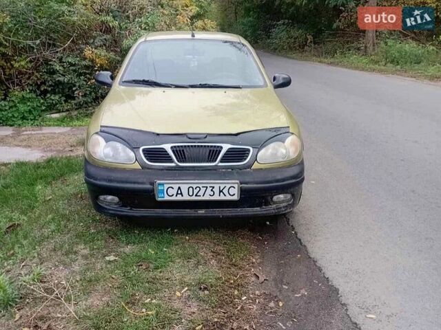Зеленый Дэу Сенс, объемом двигателя 1.3 л и пробегом 340 тыс. км за 1200 $, фото 1 на Automoto.ua