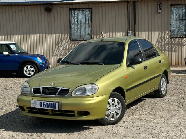 Зелений Деу Сенс, об'ємом двигуна 1.3 л та пробігом 183 тис. км за 2200 $, фото 1 на Automoto.ua