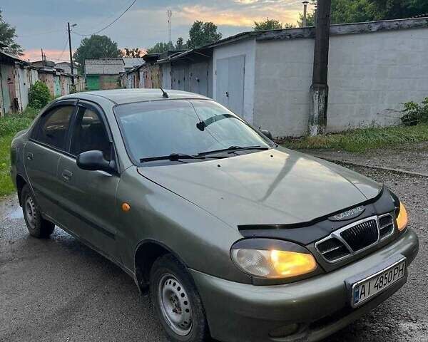 Зеленый Дэу Сенс, объемом двигателя 1.3 л и пробегом 240 тыс. км за 1600 $, фото 1 на Automoto.ua