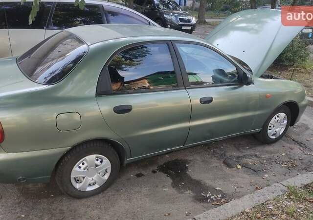 Зеленый Дэу Сенс, объемом двигателя 1.5 л и пробегом 223 тыс. км за 1600 $, фото 1 на Automoto.ua