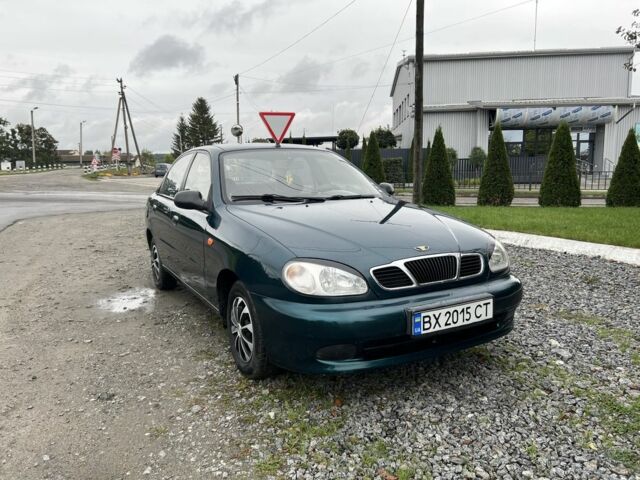 Зеленый Дэу Сенс, объемом двигателя 1.3 л и пробегом 150 тыс. км за 1750 $, фото 1 на Automoto.ua