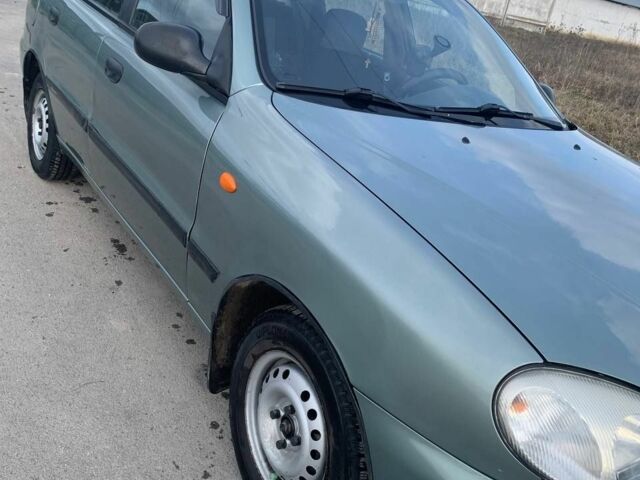 Зелений Деу Сенс, об'ємом двигуна 1.5 л та пробігом 145 тис. км за 3000 $, фото 1 на Automoto.ua