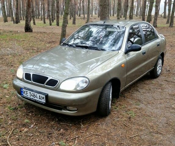 Деу Сенс 2006 у Кам'янське (Дніпродзержинськ) на Automoto.ua Зелений Деу Сенс, об'ємом двигуна 1.5 л та пробігом 278 тис. км за 2750 $, фото 1 на Automoto.ua