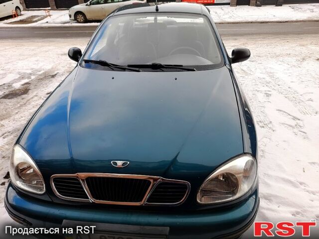 Зеленый Дэу Сенс, объемом двигателя 1.3 л и пробегом 230 тыс. км за 1600 $, фото 1 на Automoto.ua
