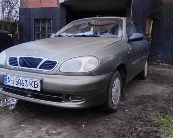 Зеленый Дэу Сенс, объемом двигателя 1.3 л и пробегом 200 тыс. км за 1600 $, фото 1 на Automoto.ua