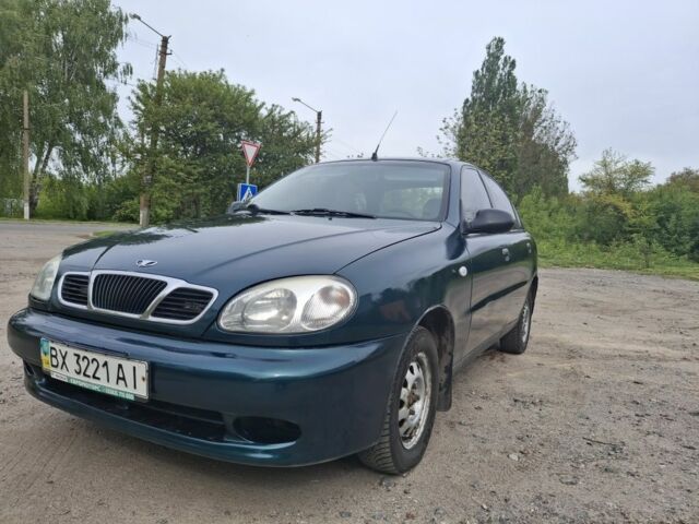 Зелений Деу Сенс, об'ємом двигуна 1.5 л та пробігом 255 тис. км за 2200 $, фото 1 на Automoto.ua