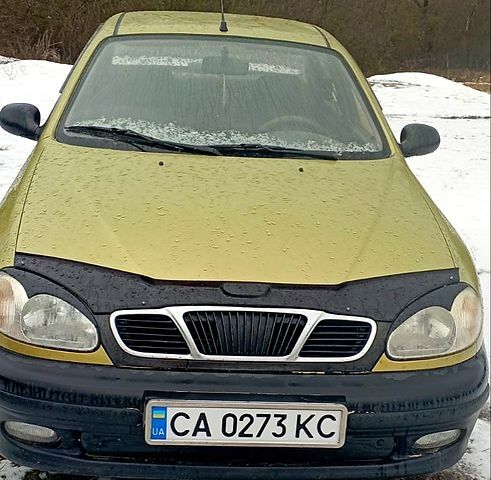 Зеленый Дэу Сенс, объемом двигателя 1.3 л и пробегом 198 тыс. км за 1400 $, фото 1 на Automoto.ua