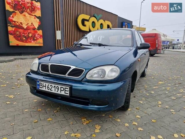 Зеленый Дэу Сенс, объемом двигателя 1.3 л и пробегом 250 тыс. км за 1250 $, фото 1 на Automoto.ua