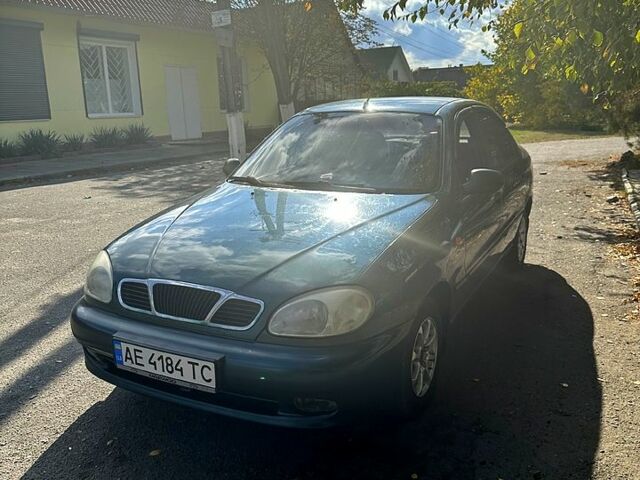 Деу Сенс 2006 у Новомосковске на Automoto.ua Зелений Деу Сенс, об'ємом двигуна 1.3 л та пробігом 176 тис. км за 1000 $, фото 1 на Automoto.ua