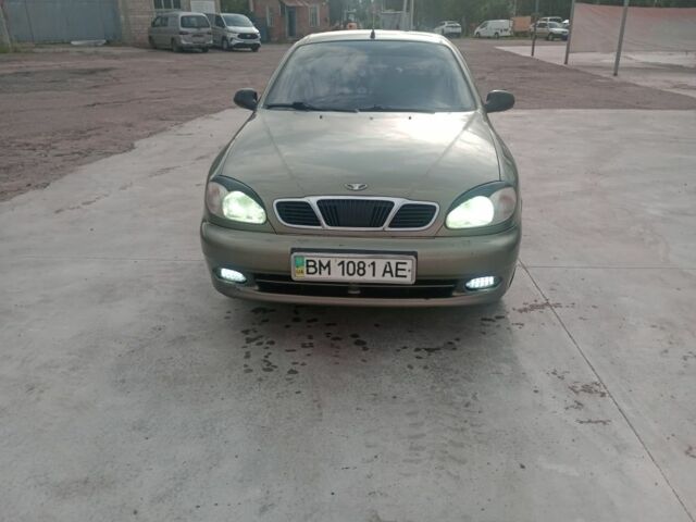 Зелений Деу Сенс, об'ємом двигуна 1.3 л та пробігом 194 тис. км за 1300 $, фото 1 на Automoto.ua