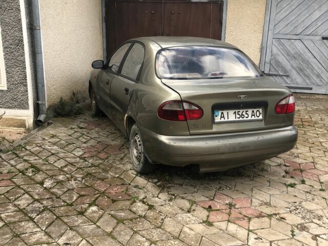 Дэу Сенс 2006 в Надворной на Automoto.ua Зеленый Дэу Сенс, объемом двигателя 1.5 л и пробегом 364 тыс. км за 596 $, фото 1 на Automoto.ua