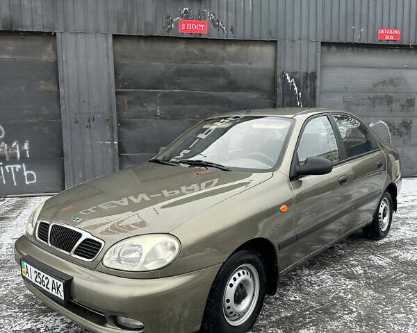 Зелений Деу Сенс, об'ємом двигуна 1.3 л та пробігом 215 тис. км за 1999 $, фото 1 на Automoto.ua