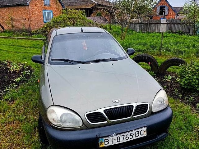 Зелений Деу Сенс, об'ємом двигуна 1.3 л та пробігом 165 тис. км за 1400 $, фото 1 на Automoto.ua